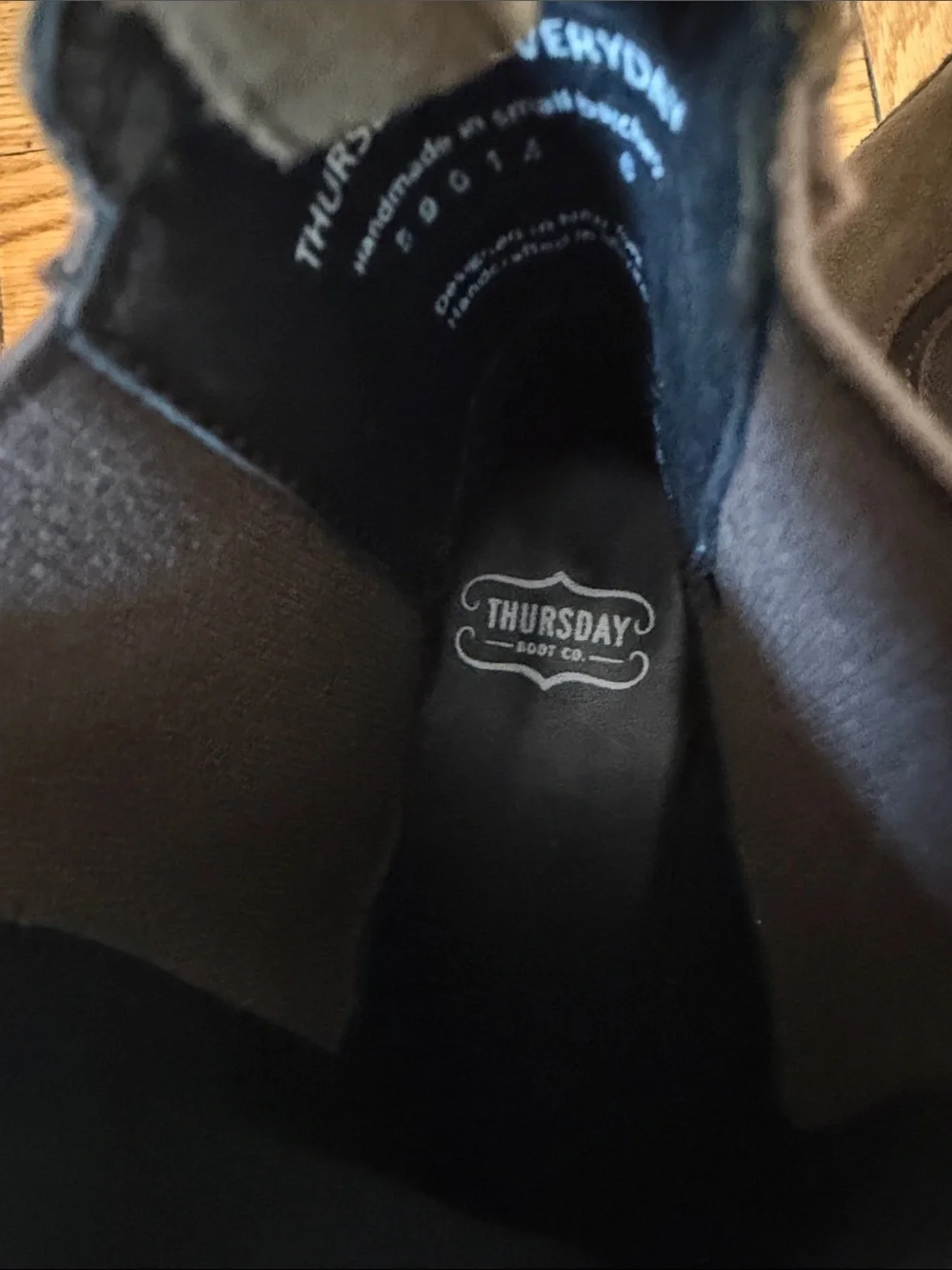 Thursday Boot Company Dark Brown Chelsea Boots